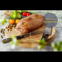 Kalfslenderollade (1 kg)