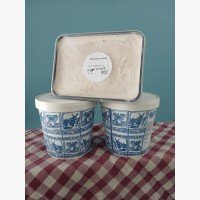 Ambachtelijk ijs vanille (1L)