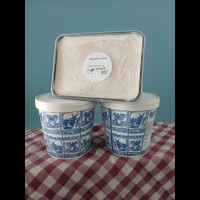 Ambachtelijk ijs vanille (1L)