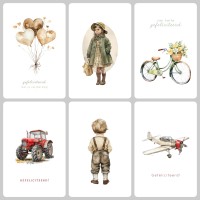 Kaarten kinderen (6 st.)